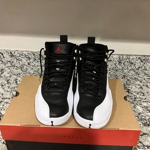 These are Jordan 12 retros. I got them for 220 and I’m asking for 185-180.
